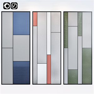 Glass partition